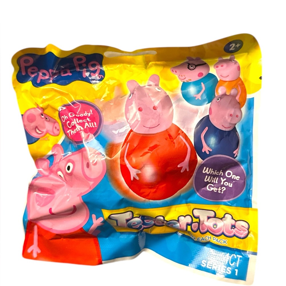 NWT Peppa Pig Teaser Tots Toy